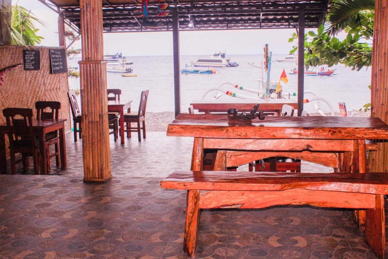Coconut Beach Bungalows & Warung Amed Exterior foto