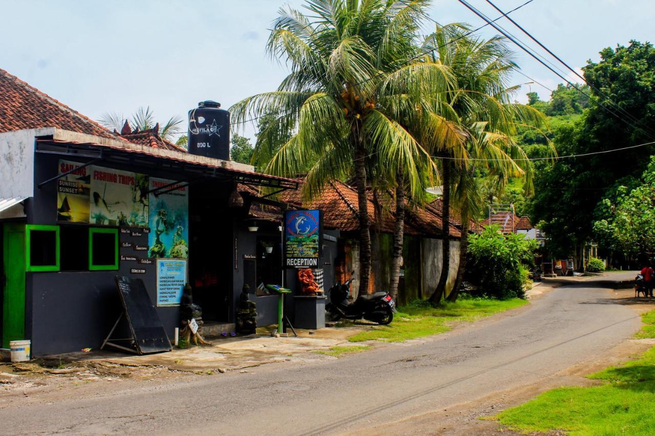 Coconut Beach Bungalows & Warung Amed Exterior foto