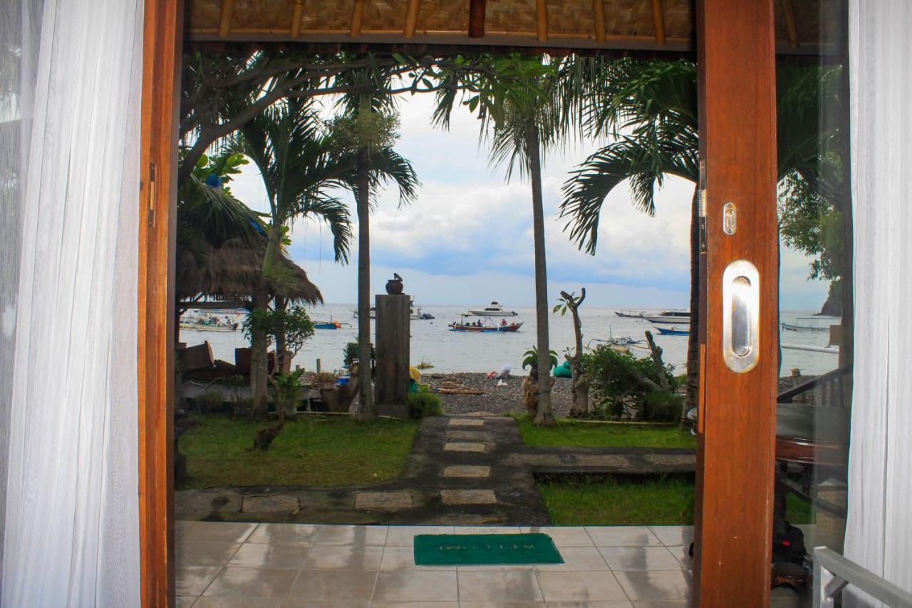 Coconut Beach Bungalows & Warung Amed Exterior foto