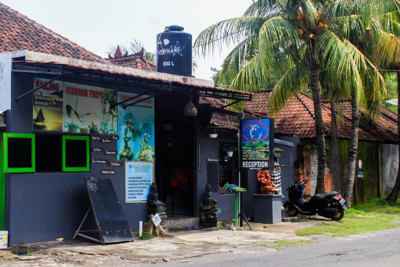 Coconut Beach Bungalows & Warung Amed Exterior foto