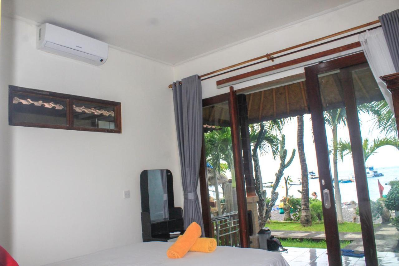 Coconut Beach Bungalows & Warung Amed Exterior foto