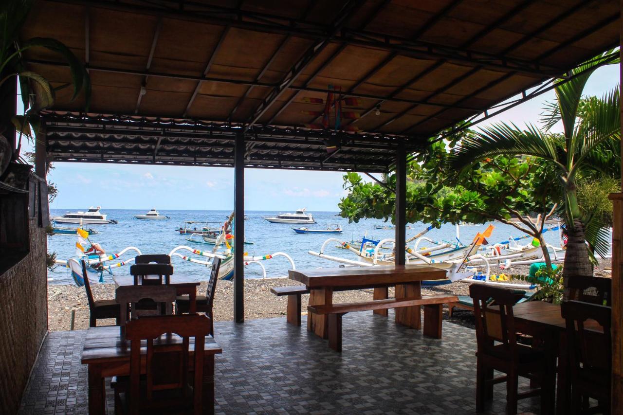 Coconut Beach Bungalows & Warung Amed Exterior foto
