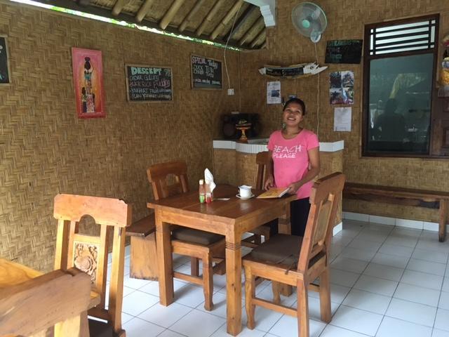 Coconut Beach Bungalows & Warung Amed Exterior foto