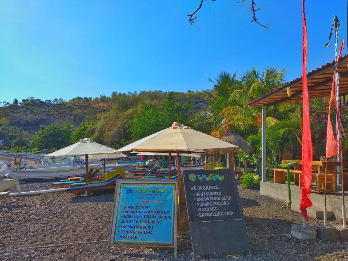 Coconut Beach Bungalows & Warung Amed Exterior foto