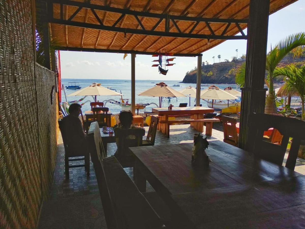 Coconut Beach Bungalows & Warung Amed Exterior foto